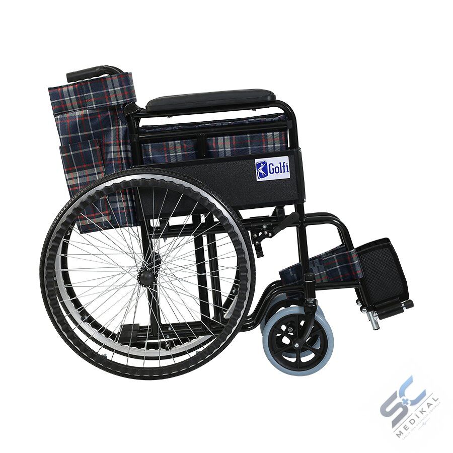 Golfi G100 Standart Manuel Tekerlekli Sandalye