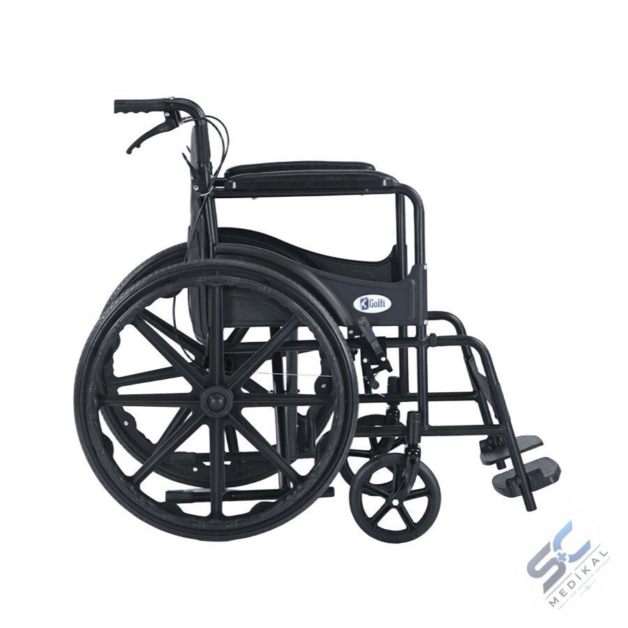 Golfi G102 Standart Manuel Tekerlekli Sandalye