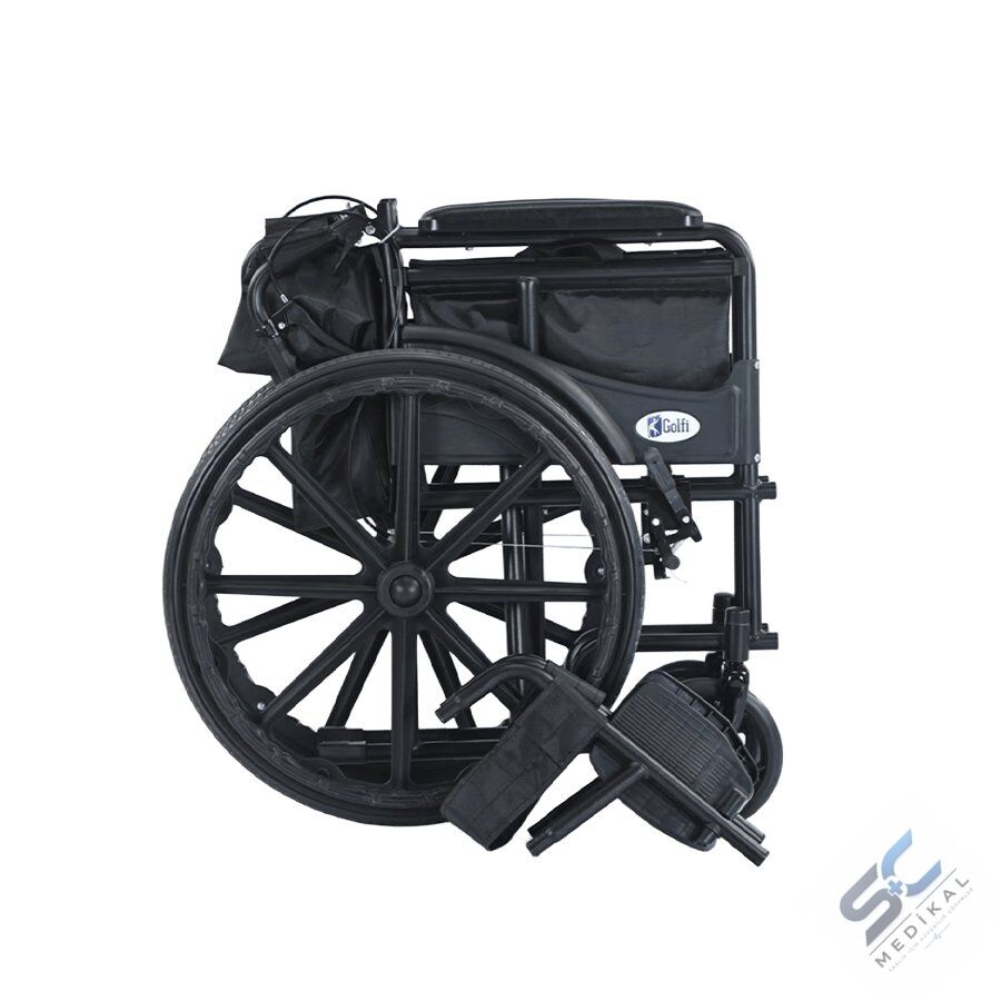 Golfi G102 Standart Manuel Tekerlekli Sandalye