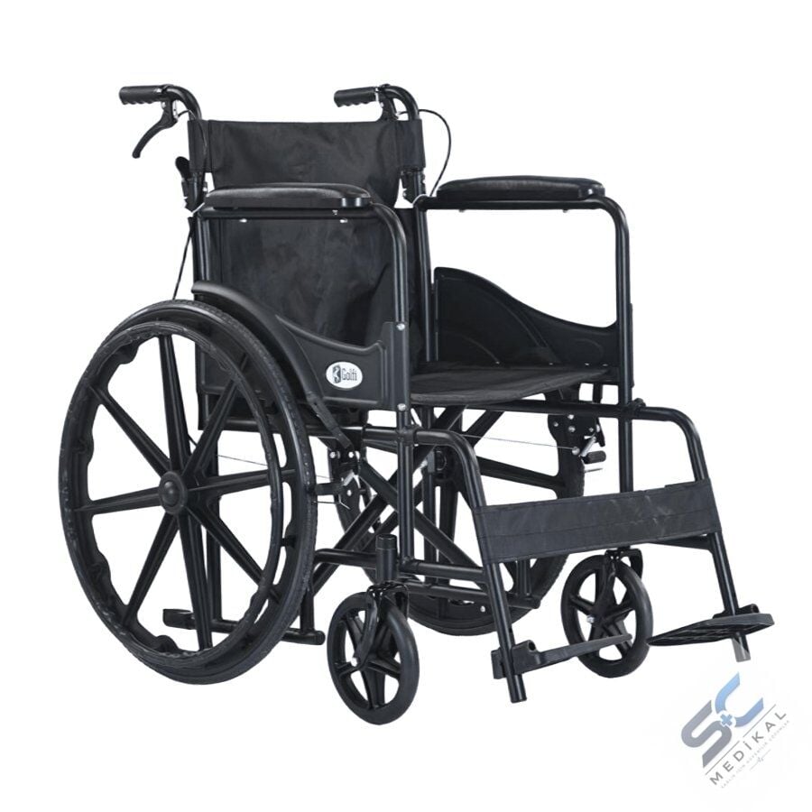Golfi G102 Standart Manuel Tekerlekli Sandalye